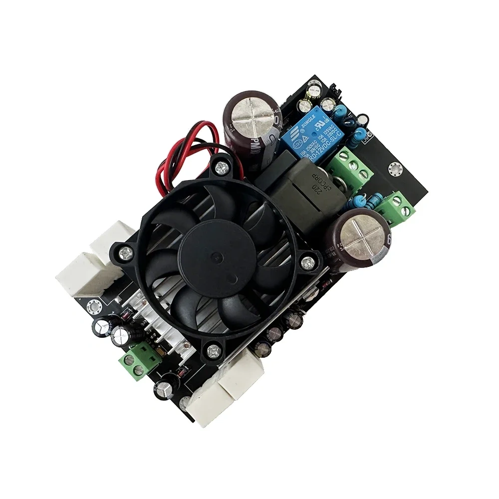 HIFI IRS2092 1000W Class D Digital Power Amplifier Board Subwoofer Full Frequency Power Amplifier Board DC35V-85V