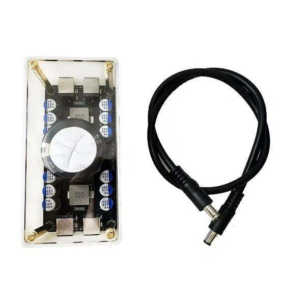 Upgraded CNC Case 5V-35V 10A Suitable for Switching Power Supply Decode Raspberry Pi Digital Broadcast Amplifier