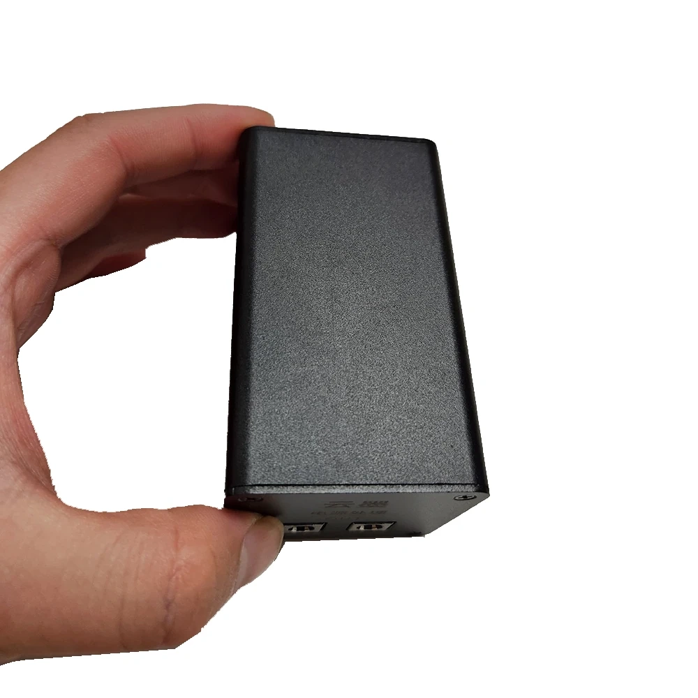 Upgraded CNC Case 5V-35V 10A Suitable for Switching Power Supply Decode Raspberry Pi Digital Broadcast Amplifier
