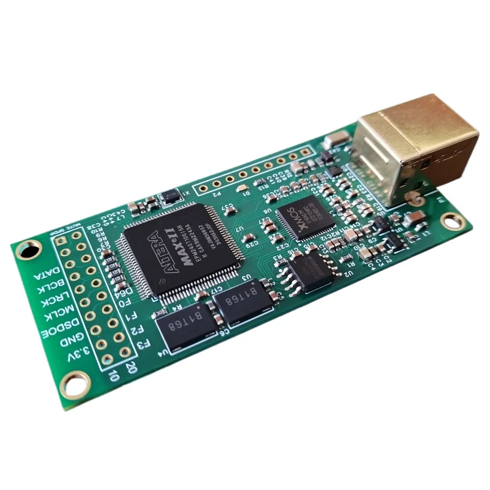 XMOS XU316 USB Digital Interface I2S/IIS MQA Compatible Amanero DSD512/PCM768