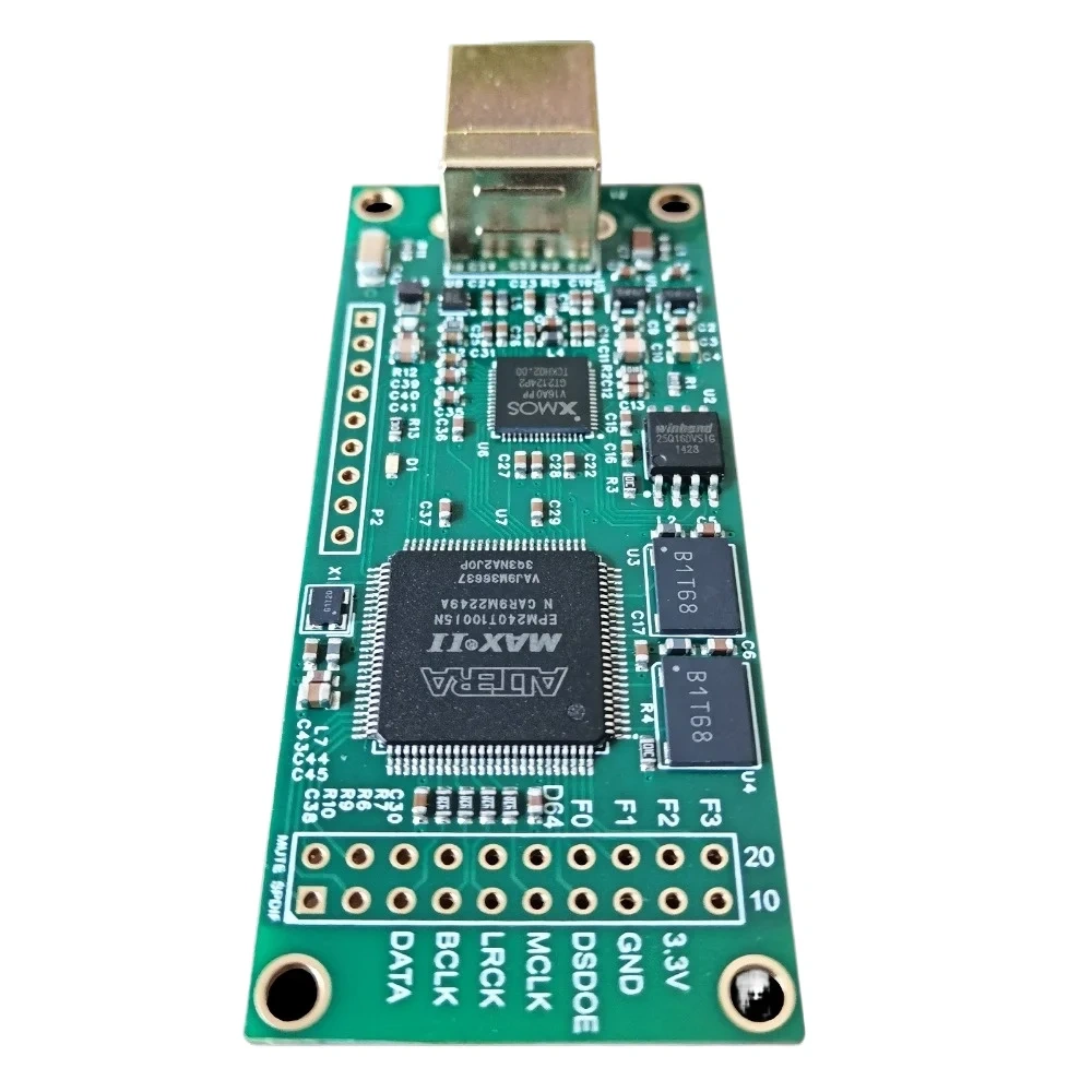 XMOS XU316 USB Digital Interface I2S/IIS MQA Compatible Amanero DSD512/PCM768