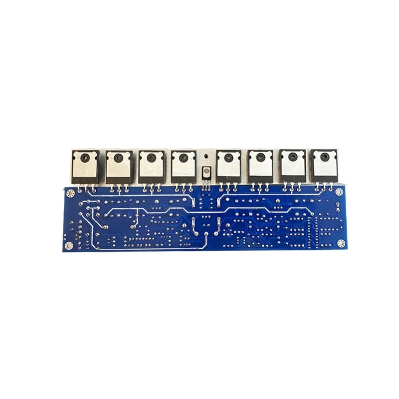 ClassAB HIFI Toshiba A1943 C5200 Mono 400W A Fully Symmetrical Differential Amplifier Circuit Board DC18V-90V