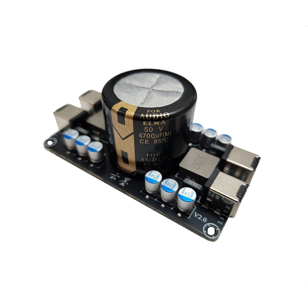Upgraded CNC Case 5V-35V 10A Suitable for Switching Power Supply Decode Raspberry Pi Digital Broadcast Amplifier
