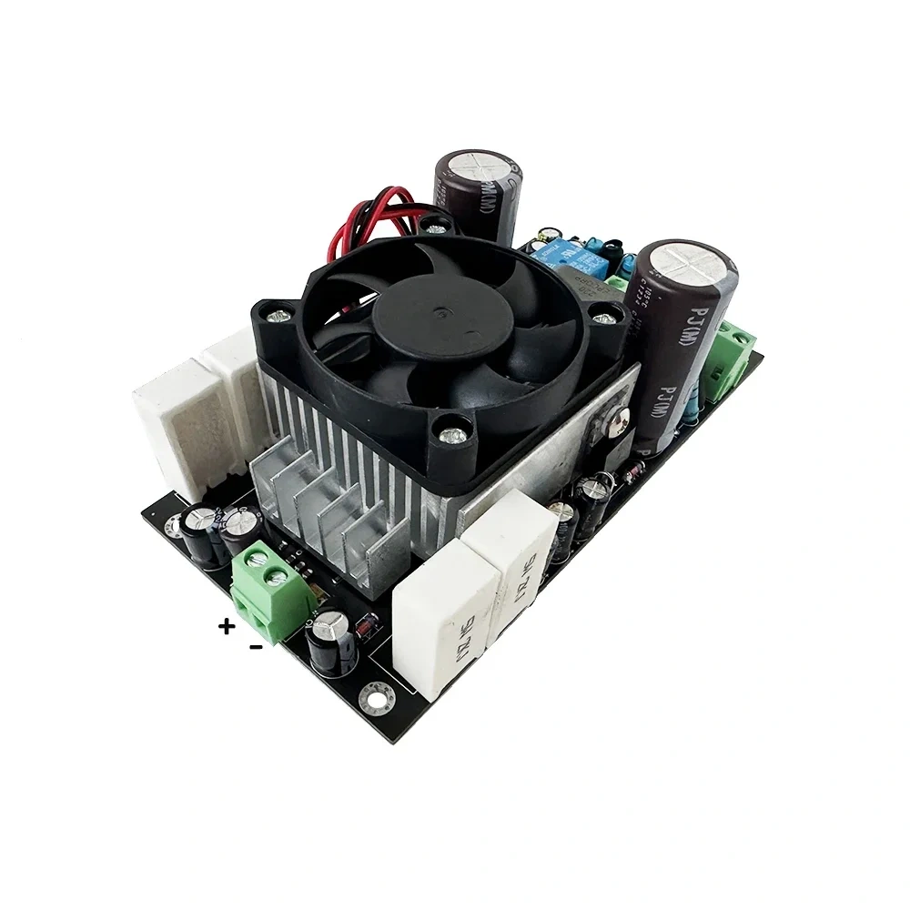 HIFI IRS2092 1000W Class D Digital Power Amplifier Board Subwoofer Full Frequency Power Amplifier Board DC35V-85V