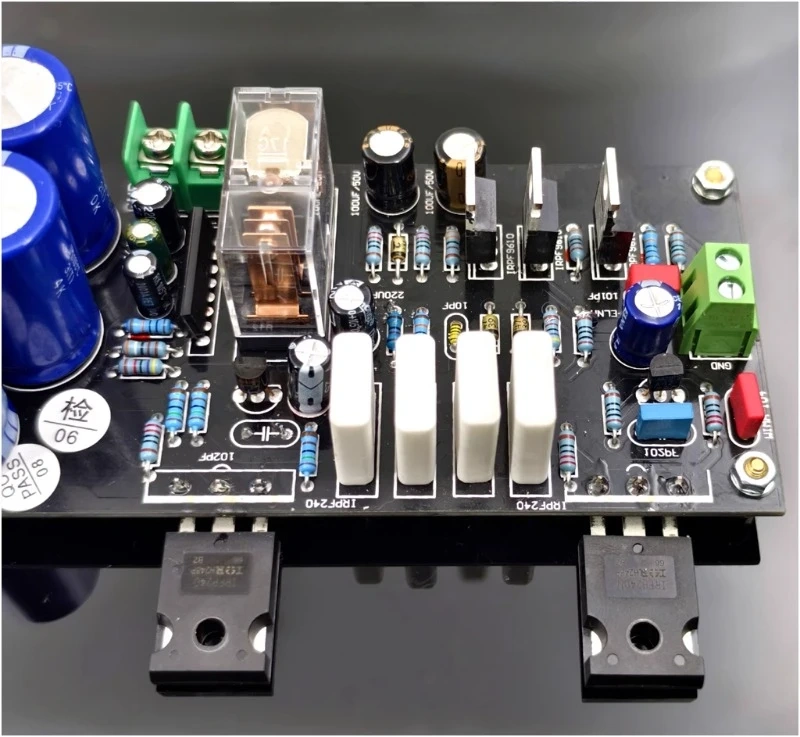 PASS AM Pure Class A  Amplifier Board 10W*2 Stereo Amplifier Beyond HD1969