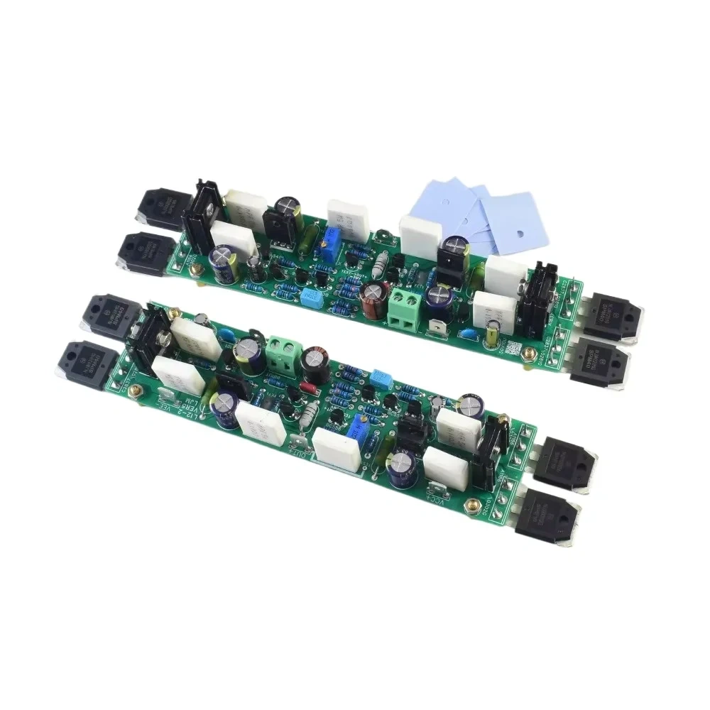 L12-2 Dual Channel Amplifier Board 150W+150W HiFi Stereo Audio Power DC12V-55V