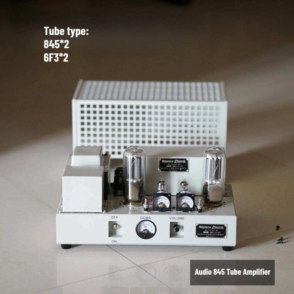 845 Single-Ended Tube Amplifier Class A 20W
