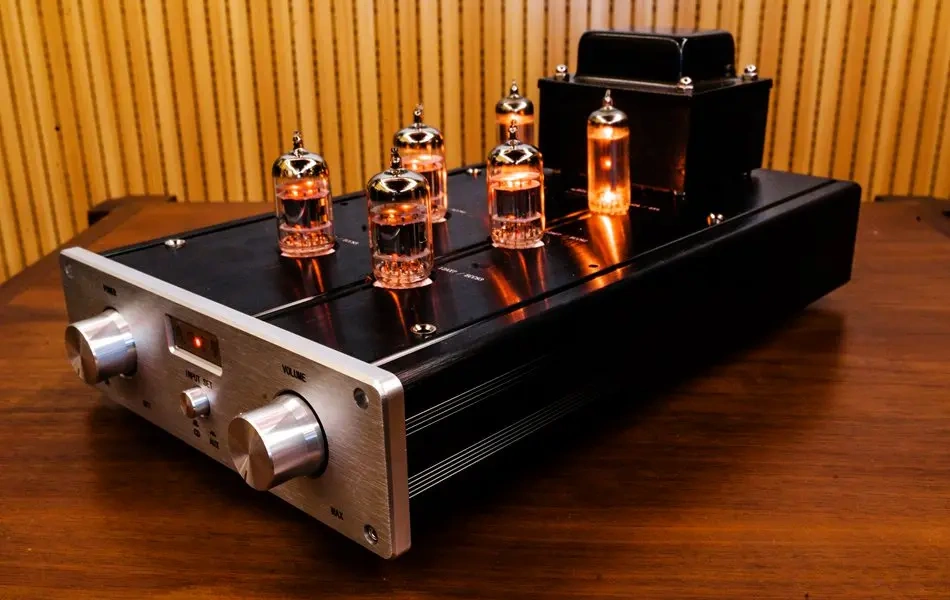 Clone Wada Moe-sh Tube Preamplifier (Vacuum Tube Preamp) 12AX7/ECC83S