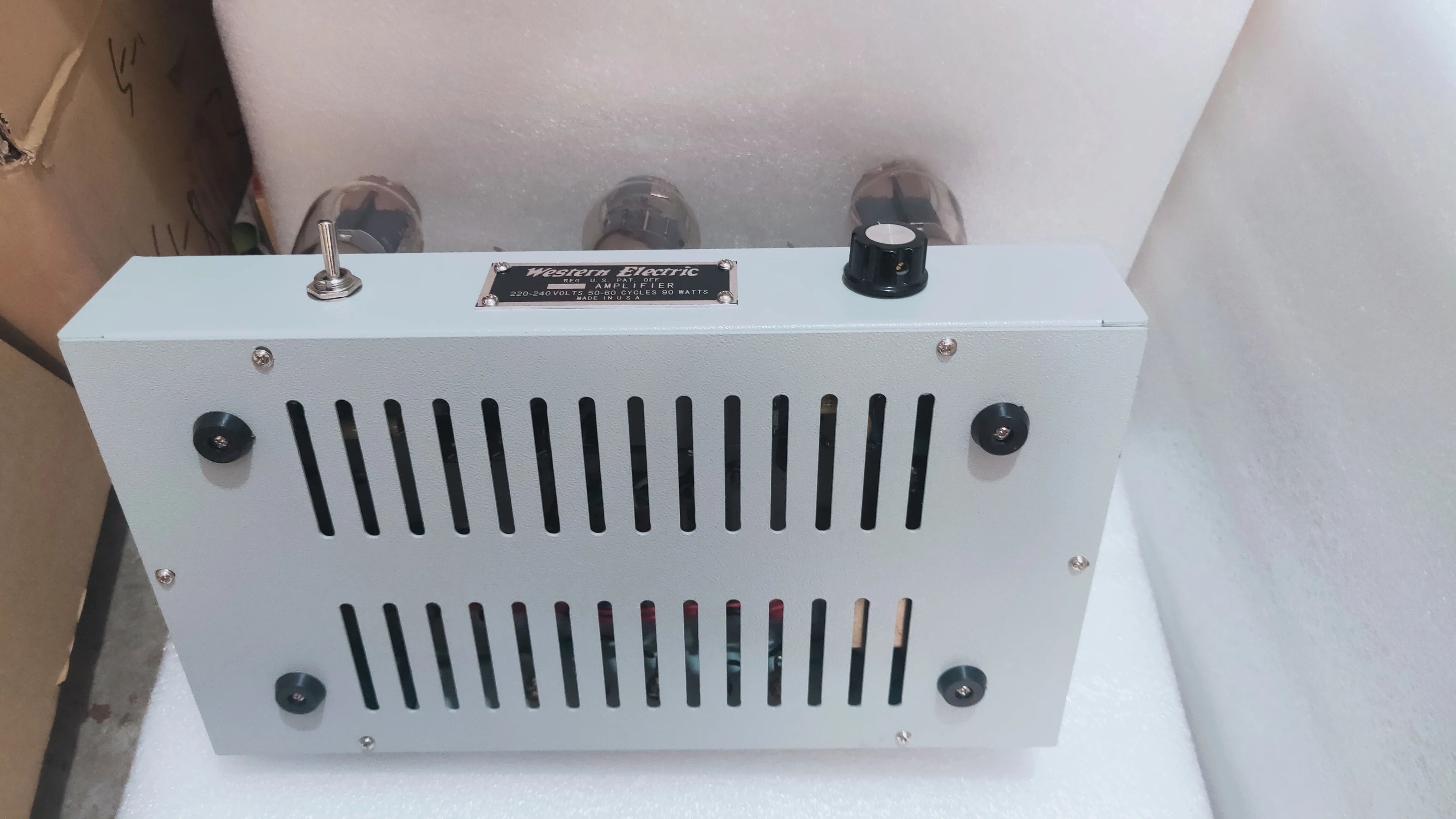 Emoryseric 6SN7 5U4G Single-Ended 2A3 Class A Tube Amplifier 5W x2