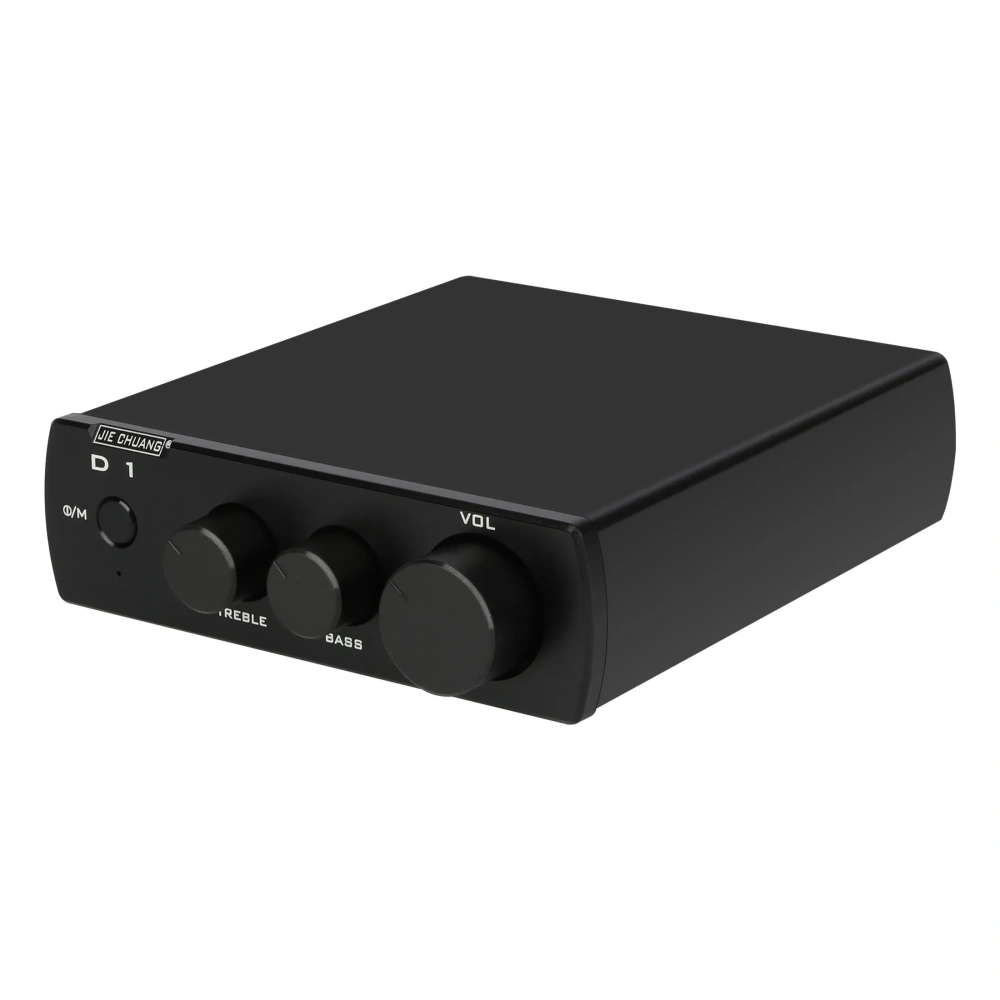 TPA6120A NE5532 Hi-Fi Headphone Amplifier High Power Desktop Audio Amp with Treble & Bass Control for 3.5mm/6.35mm Headphones