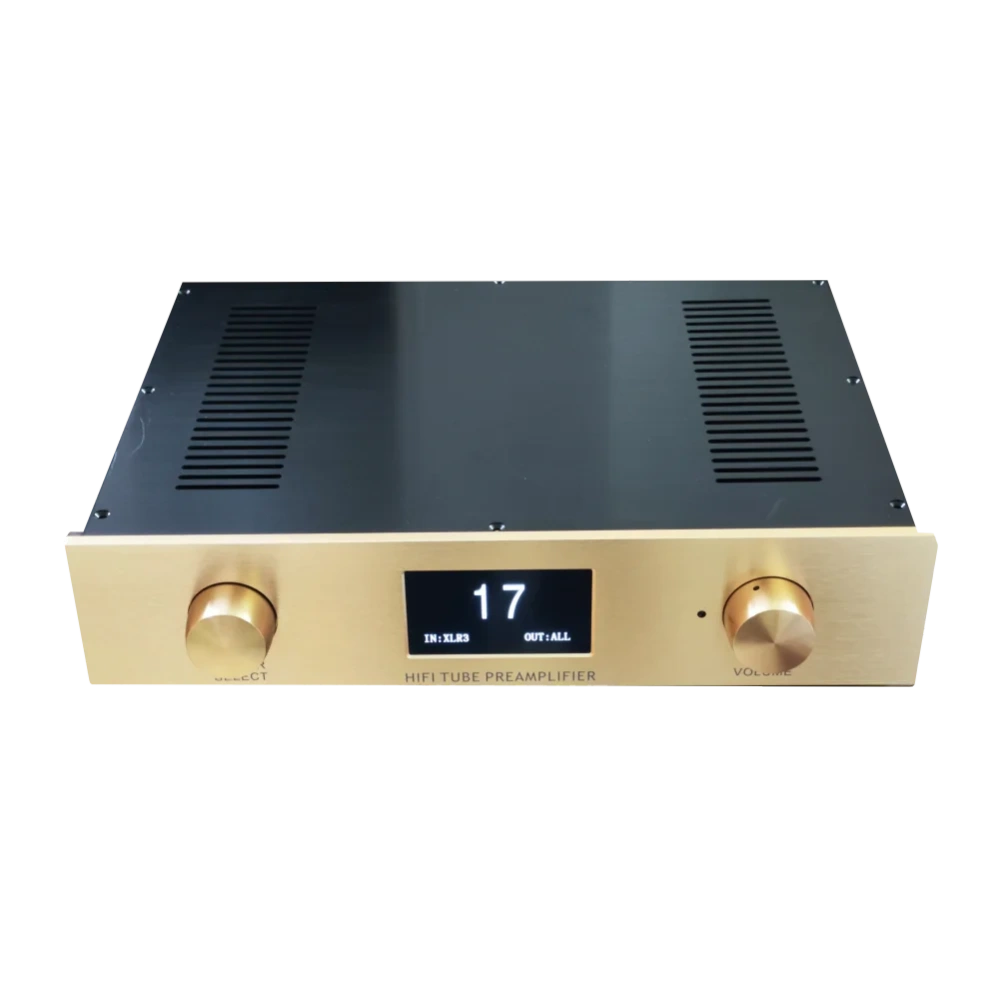 6DJ8 / 6922 Fully Balanced R2R Tube Preamplifier Reference ARC with Balanced & RCA Input/Output,