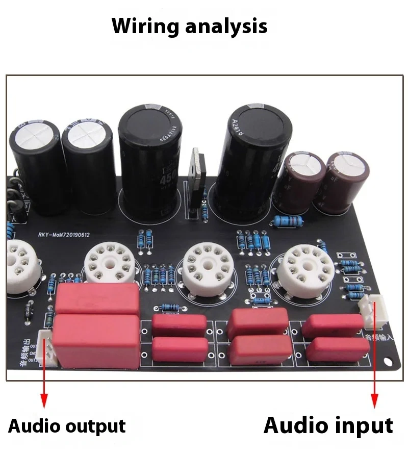 Marantz M7 Circuit Tube Preamplifier Board Assembled for 6N3 GE5670 HiFi Audio DIY Preamp