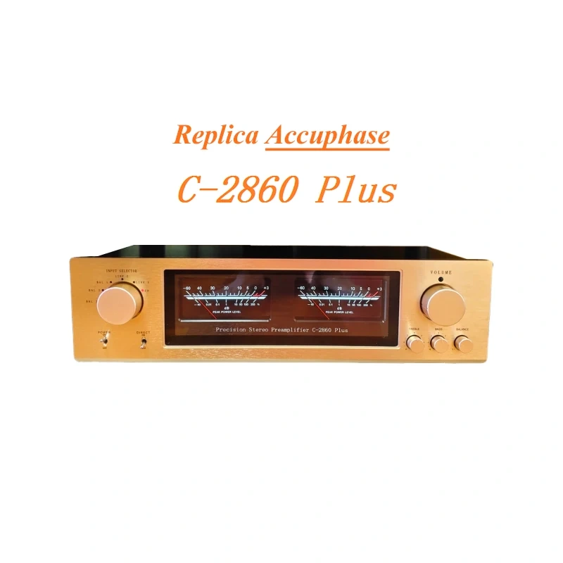 Replica Accuphase C-2860 Plus Fully Balanced Preamplifier HiFi Audiophile Preamp