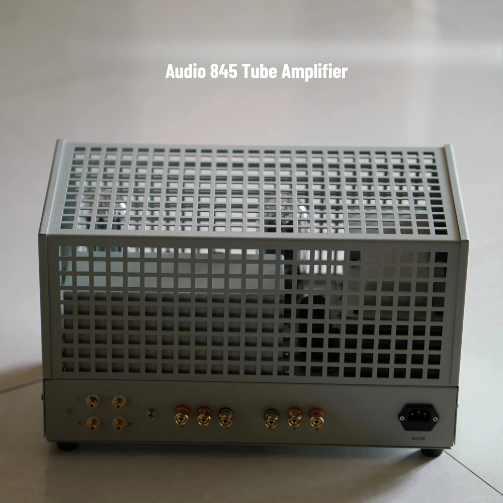 845 Single-Ended Tube Amplifier Class A 20W
