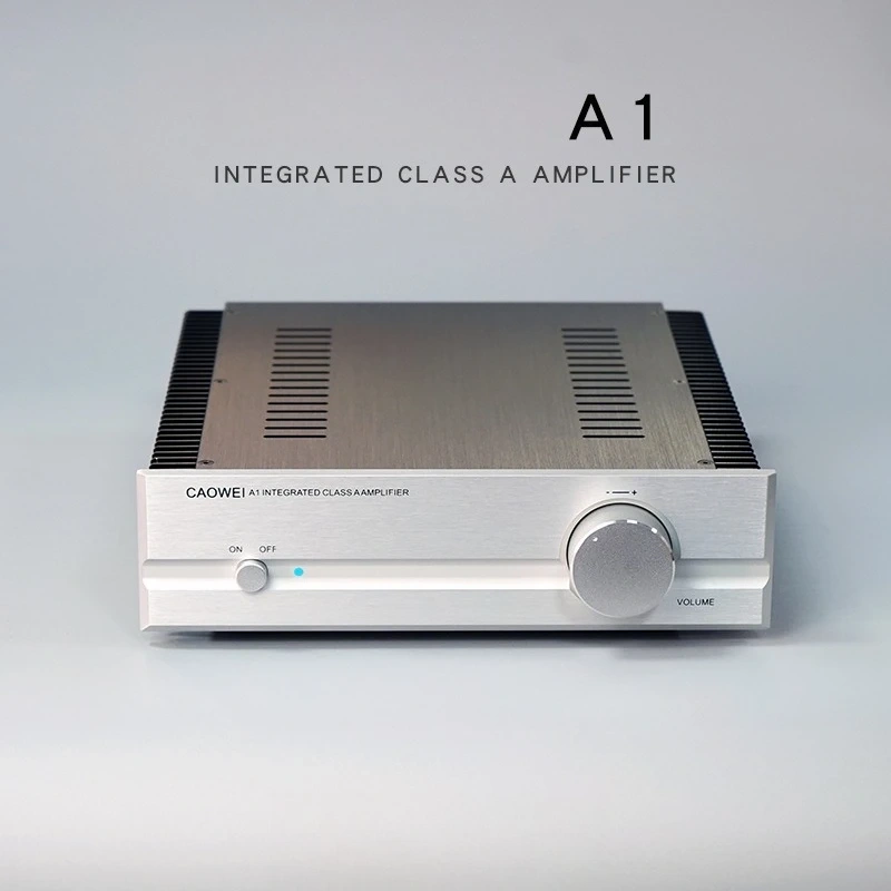 A1 Integrated Amplifier, Clone Musical Fidelity A1 Circuit, Pure Class A 25W*2 Hi-Fi Amp with ALPS Potentiometer