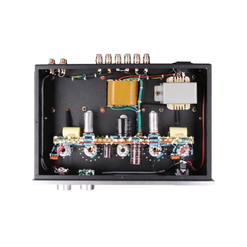 Oldchen KT88-K1 Tube Amplifier, Single-Ended Class A Integrated Amplifier 6H8C 5U4G KT88 Vacuum Tubes Amp for Home Audio, High-Fidelity Stereo Speaker