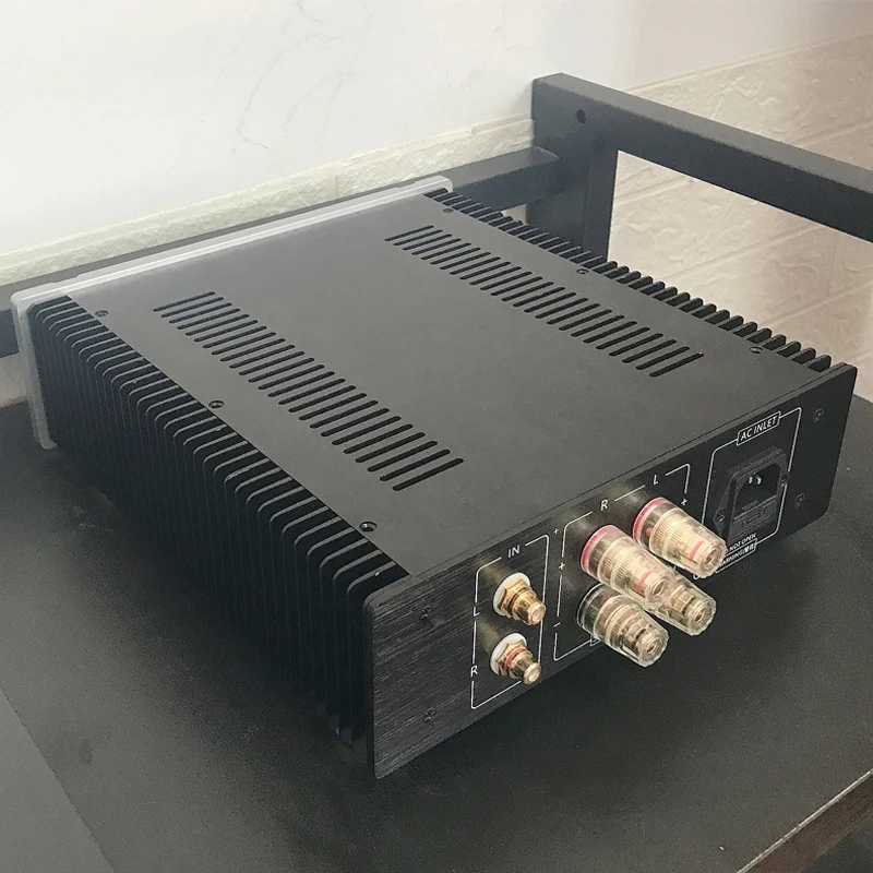 150W+150W Replica Marantz HDAM Class AB Power Amplifier Dual Mono Symmetrical Design HiFi Amp with 8 Power Transistors