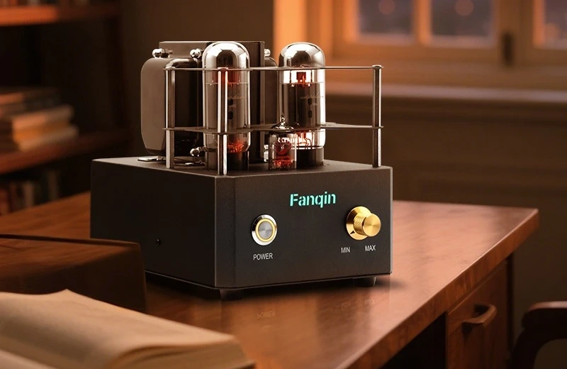 Oldchen Class A Single-ended EL34 Tube Amplifier HiFi Audiophile Vacuum Tube Amp with ECC83 6CA7 Bluetooth 5.0