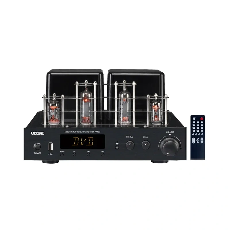 Vose PM50 Wireless Bluetooth HiFi Tube Amplifier
