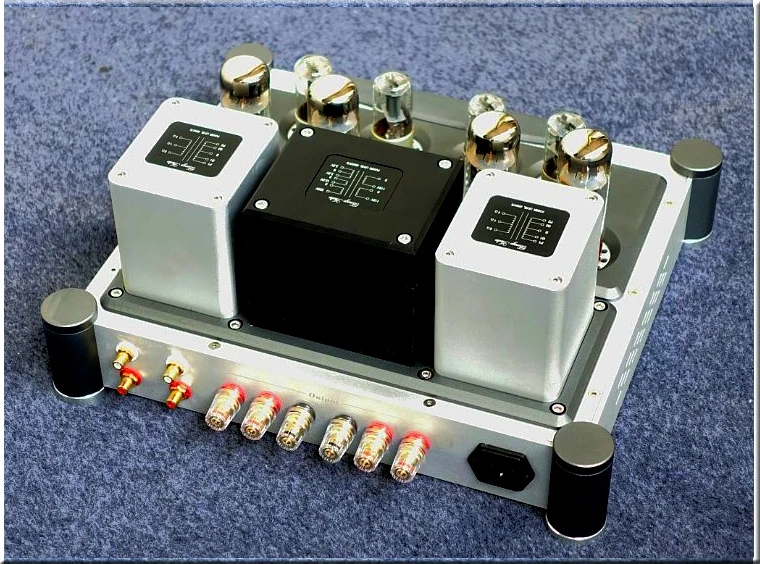 Weiliang A40 40W X2 Pure Tube EL34 Push-Pull Hi-Fi Amplifier Power