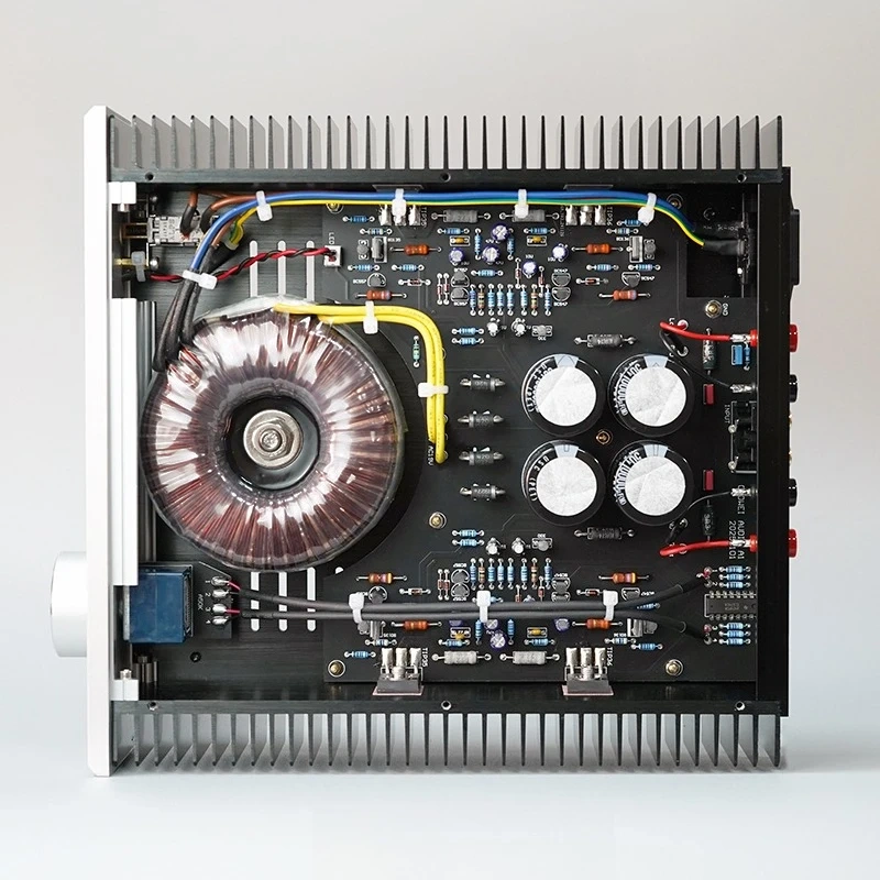 A1 Integrated Amplifier, Clone Musical Fidelity A1 Circuit, Pure Class A 25W*2 Hi-Fi Amp with ALPS Potentiometer