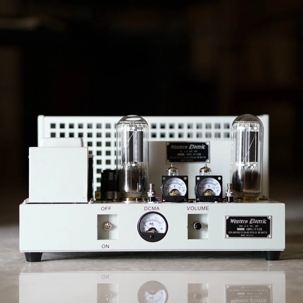 845 Single-Ended Tube Amplifier Class A 20W