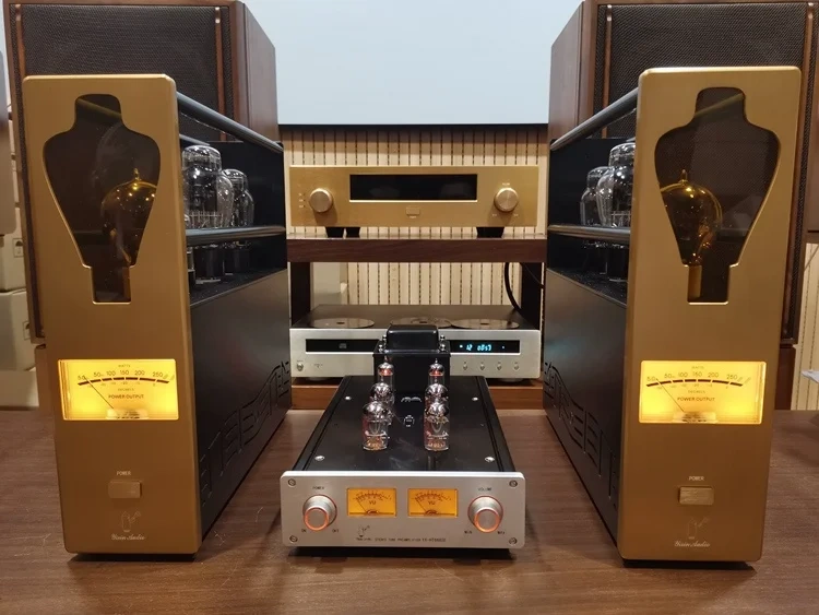Clone Wada Moe-sh Tube Preamplifier (Vacuum Tube Preamp) 12AX7/ECC83S