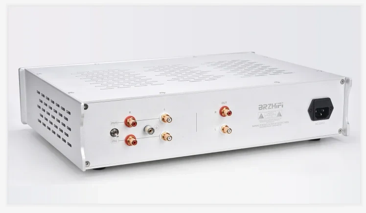 Replica of German D.Klimo Phono Stage Finished Pure Tube MM/MC Phono Preamplifier HiFi Audiophile Turntable Amp