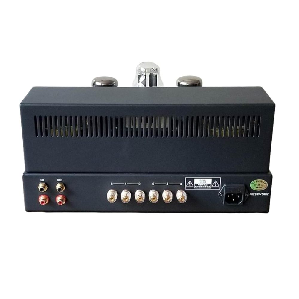 Oldchen KT88-K1 Tube Amplifier, Single-Ended Class A Integrated Amplifier 6H8C 5U4G KT88 Vacuum Tubes Amp for Home Audio, High-Fidelity Stereo Speaker