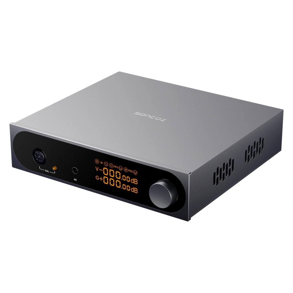 Emoryseric & Soncoz SGA1 High Fidelity Fully Balanced Headphone Amp & Pre-Amp Premplifier
