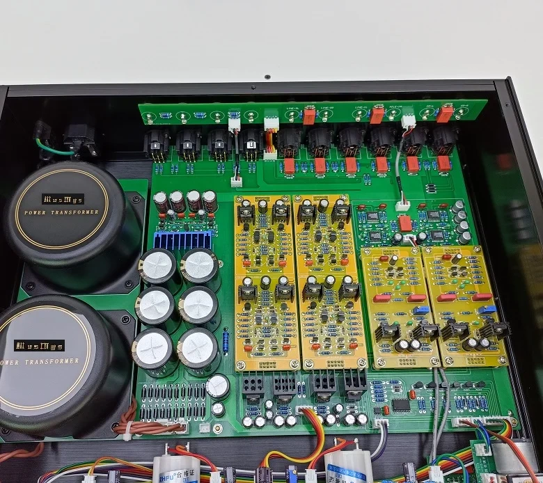 Replica Accuphase C-2860 Plus Fully Balanced Preamplifier HiFi Audiophile Preamp