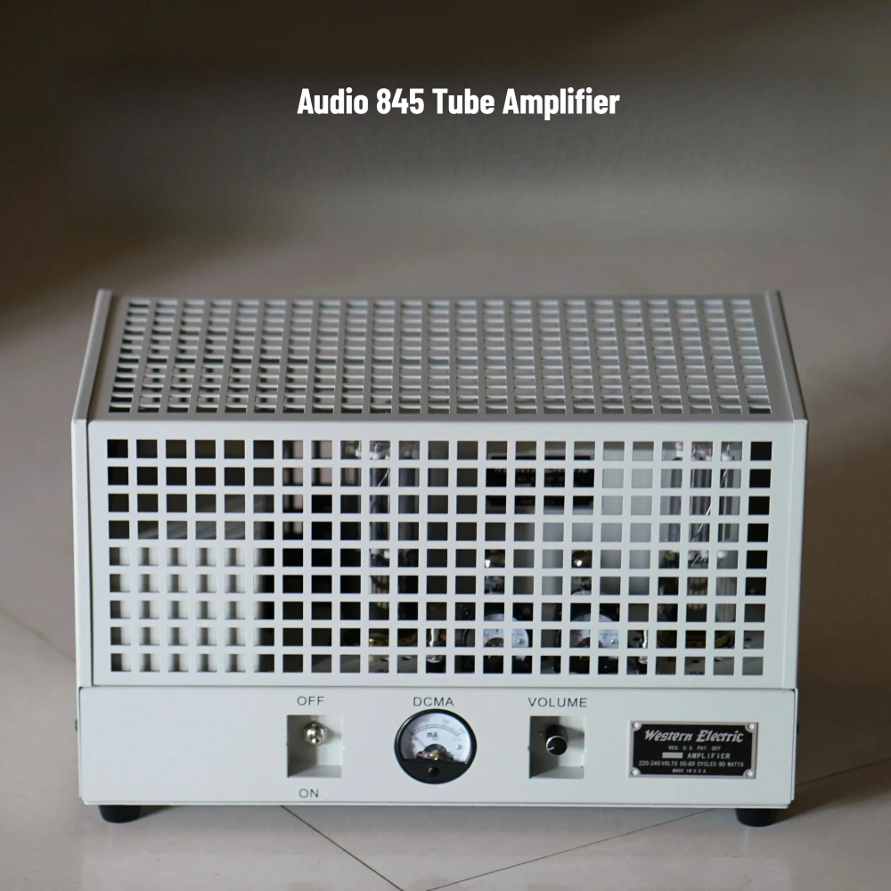 845 Single-Ended Tube Amplifier Class A 20W