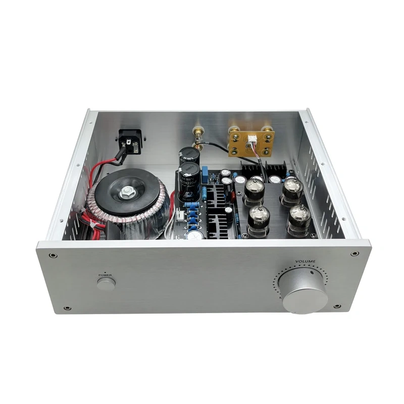 Based on McIntosh C2200 Circuit 6H3 Tube Preamplifier