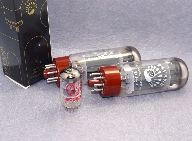 Weiliang A40 40W X2 Pure Tube EL34 Push-Pull Hi-Fi Amplifier Power