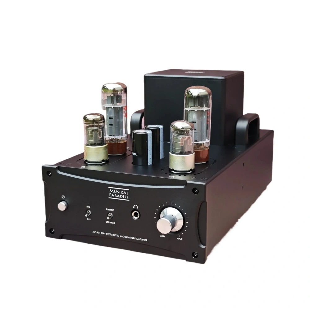 Brand New 4th Generation MP-301 MK4 6L6 EL34 KT88 Single-Ended Class A Tube Amplifier Headphone Amplifier