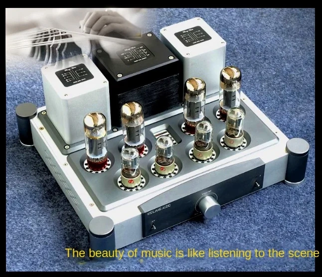 Weiliang A40 40W X2 Pure Tube EL34 Push-Pull Hi-Fi Amplifier Power
