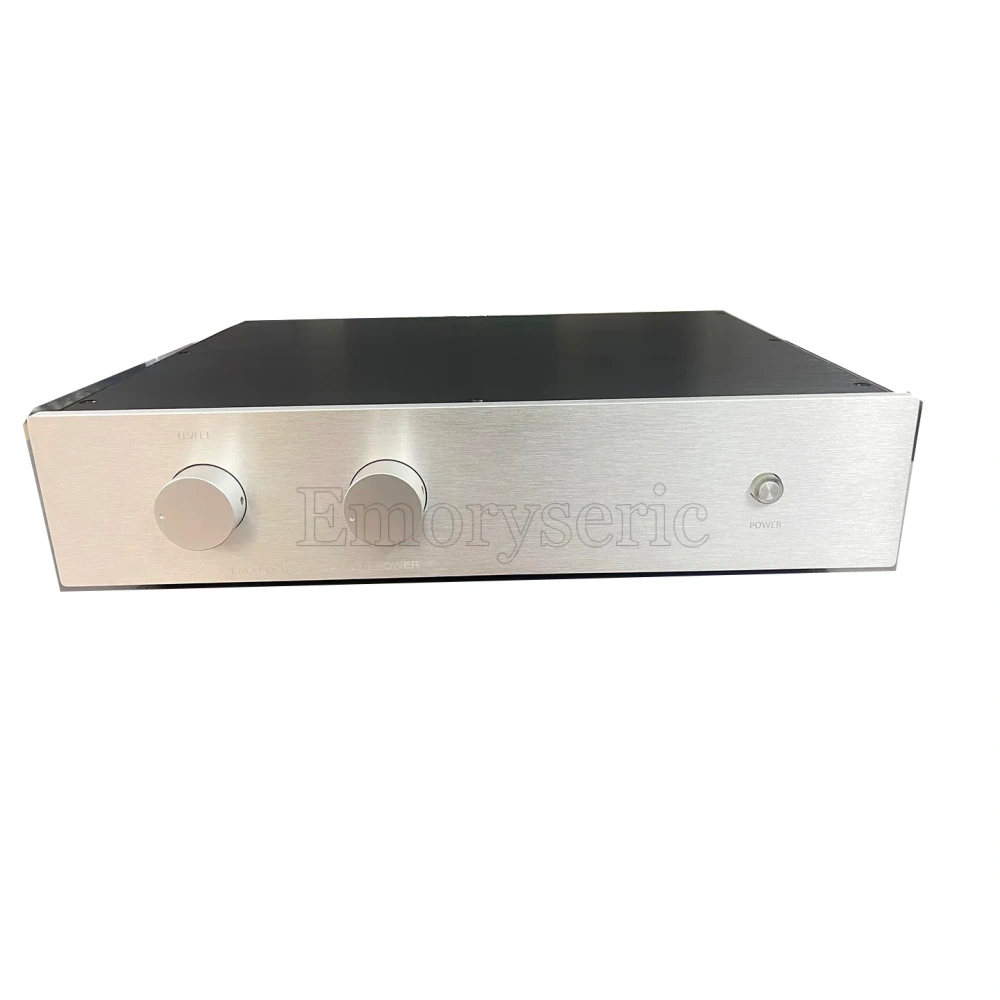 FM300A Power Amplifier HiFi Audiophile Stereo Amp 1:1 Replica of Swiss Classic Circuit 150W*2 ON Semi MJ15024G Transistors