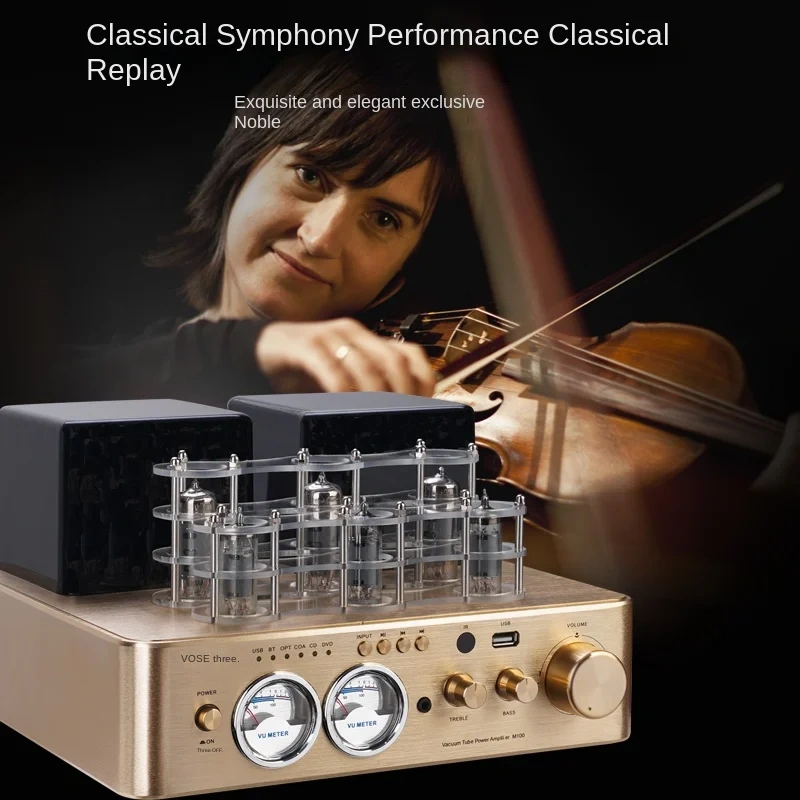 Vose M100 Wireless Bluetooth HiFi Tube Amplifier
