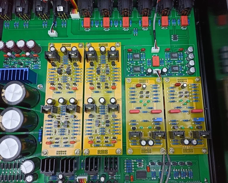 Replica Accuphase C-2860 Plus Fully Balanced Preamplifier HiFi Audiophile Preamp