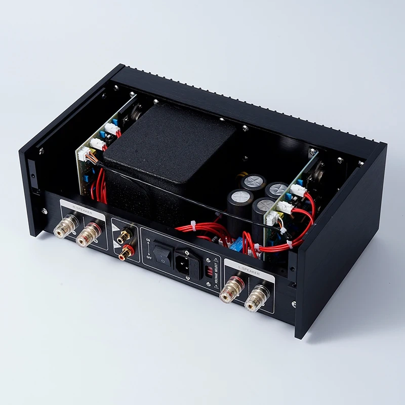 CLONE of Classic British QUAD 405 HiFi 80W*2 Power Amplifier, Audiophile 2N3773 Transistor Power Amp Finished Amplifier