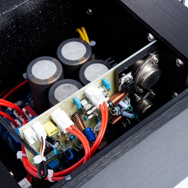 CLONE of Classic British QUAD 405 HiFi 80W*2 Power Amplifier, Audiophile 2N3773 Transistor Power Amp Finished Amplifier