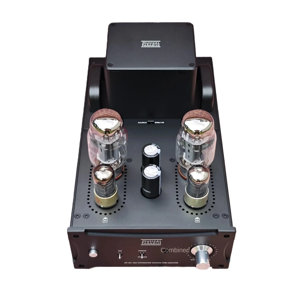 Brand New 4th Generation MP-301 MK4 6L6 EL34 KT88 Single-Ended Class A Tube Amplifier Headphone Amplifier