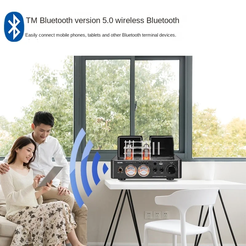 Vose M100 Wireless Bluetooth HiFi Tube Amplifier