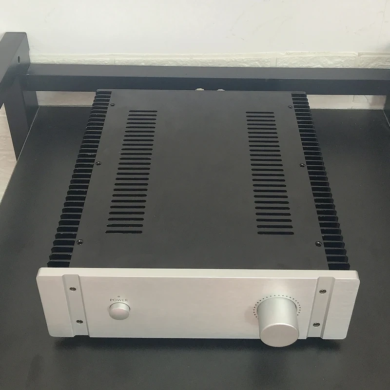 150W+150W Replica Marantz HDAM Class AB Power Amplifier Dual Mono Symmetrical Design HiFi Amp with 8 Power Transistors