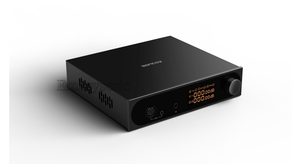 Emoryseric & Soncoz SGA1 High Fidelity Fully Balanced Headphone Amp & Pre-Amp Premplifier
