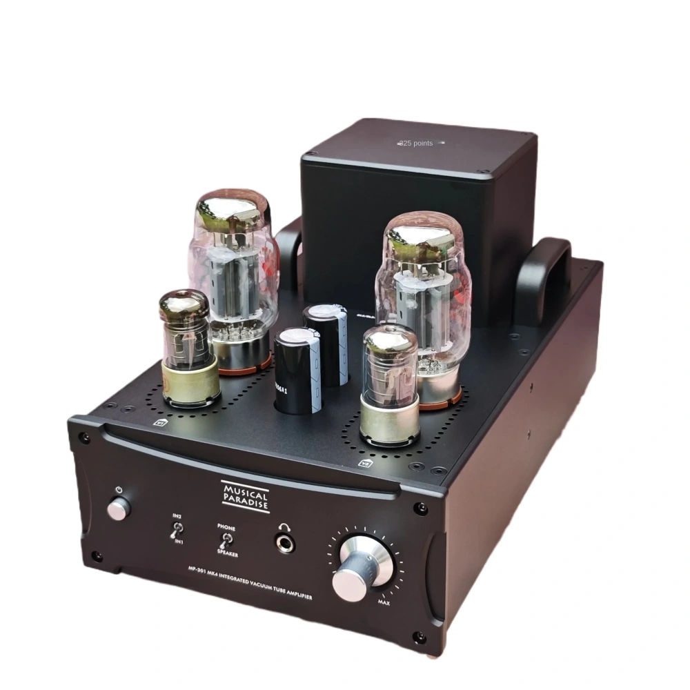 Brand New 4th Generation MP-301 MK4 6L6 EL34 KT88 Single-Ended Class A Tube Amplifier Headphone Amplifier