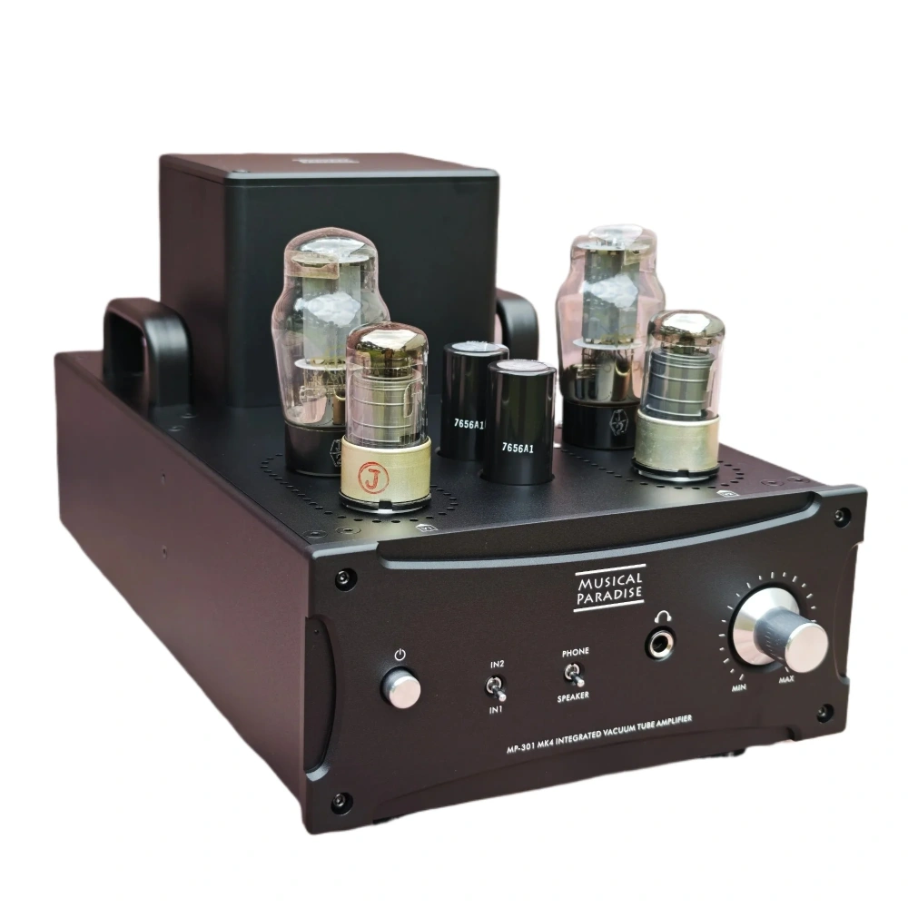 Brand New 4th Generation MP-301 MK4 6L6 EL34 KT88 Single-Ended Class A Tube Amplifier Headphone Amplifier