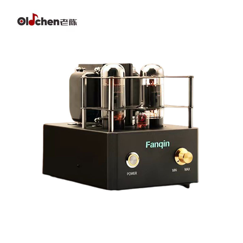 Oldchen Class A Single-ended EL34 Tube Amplifier HiFi Audiophile Vacuum Tube Amp with ECC83 6CA7 Bluetooth 5.0