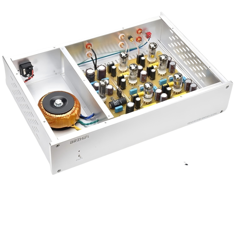 Replica of German D.Klimo Phono Stage Finished Pure Tube MM/MC Phono Preamplifier HiFi Audiophile Turntable Amp