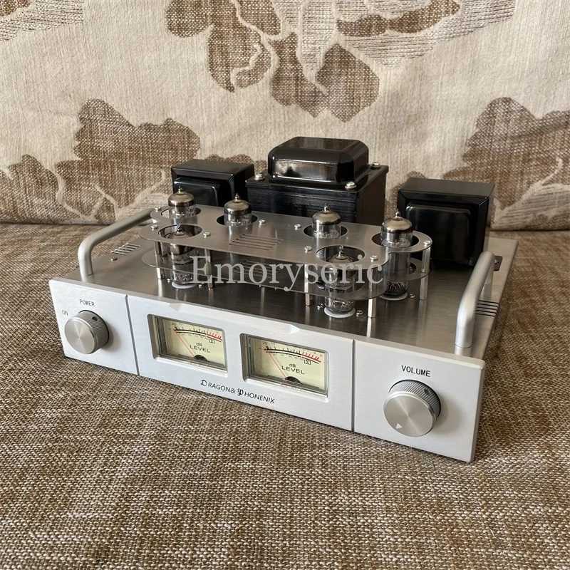 6N2 6P1 Push Pull Vacuum Tube Amplifier DIY Kit Finished HIFI Power Amp Sparta T1